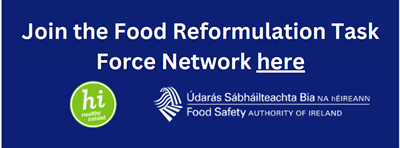 Join the Food Reformulation Task Force Network