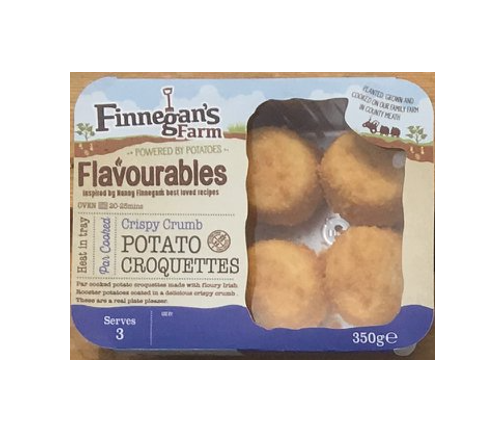 Finnegan's Farm Potato Croquettes