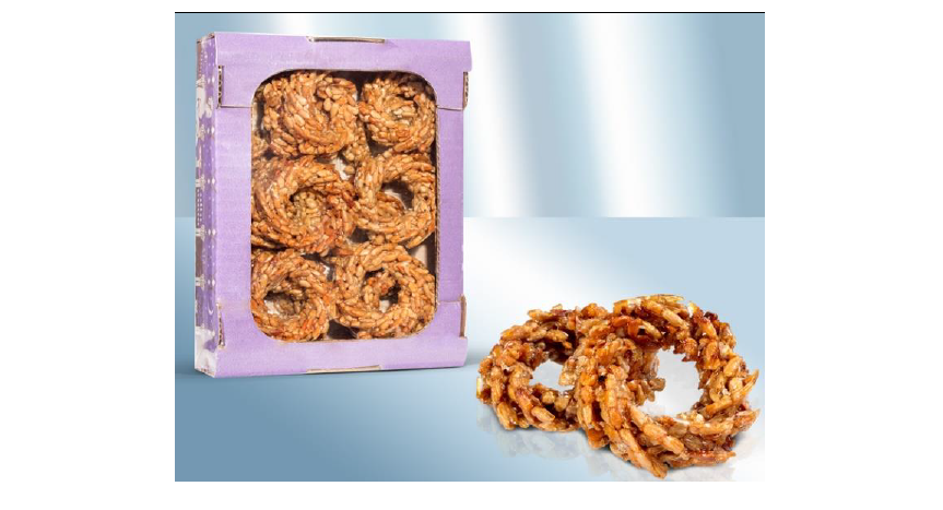 Sesame seed confectionery