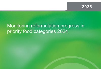 Front cover of report