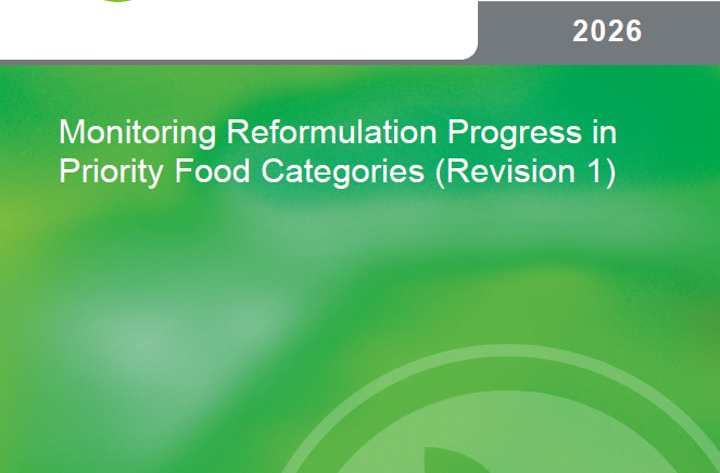 Front cover of report