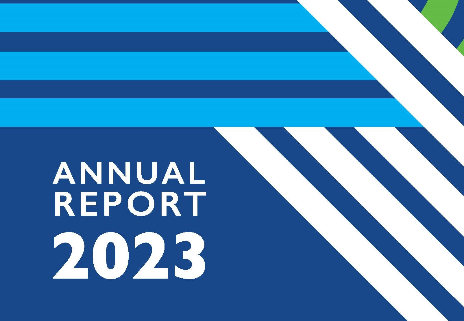 Front cover of Annual report 2023