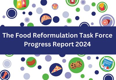 Cover of  2024 progress report