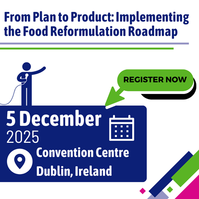 From Plan to Product: Implementing the Food Reformulation Roadmap