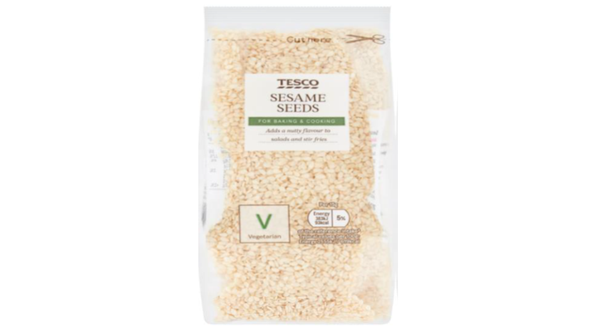 Tesco sesame seeds
