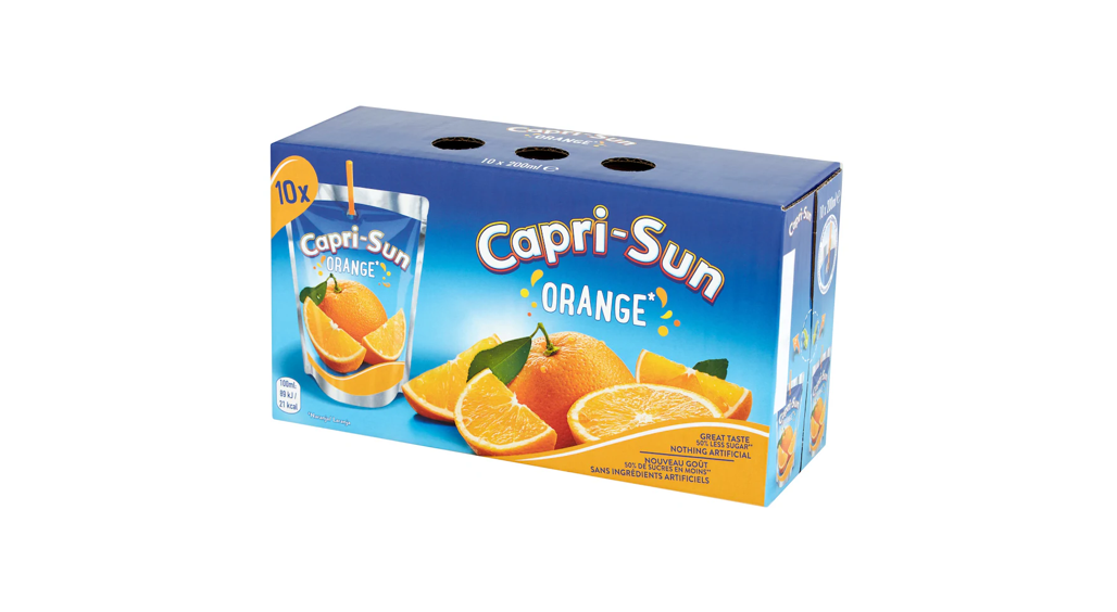 爱尔兰官方召回源每日巡检：Capri-Sun Multipack Recall of specific batches of Capri-Sun Orange