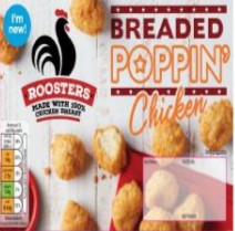 Roosters Poppin Breaded Chicken