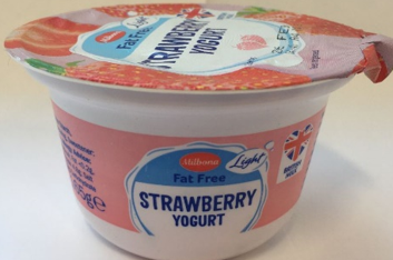 Milbona Light yogurt