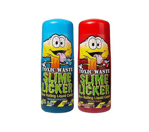 Toxic Waste Slime Licker Packs