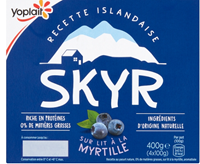 Skyr label 