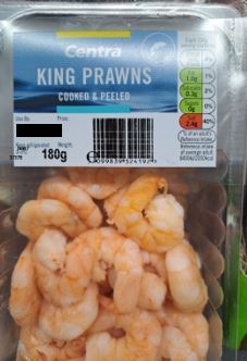 Centra King Prawns