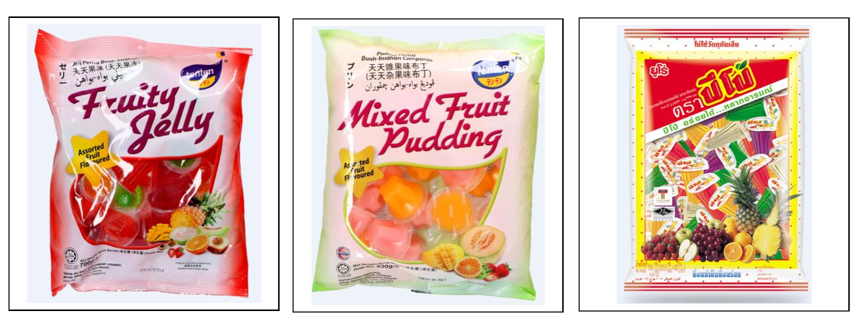 Jelly mini cups a