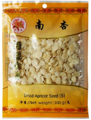 Golden Lily Dried Apricot Seeds