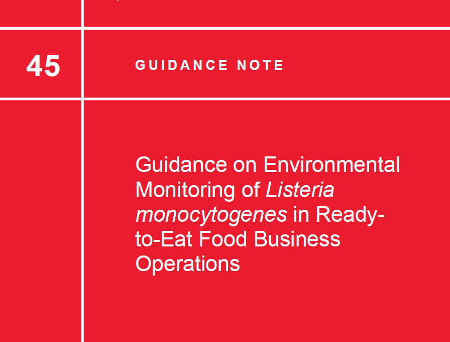 Cover of Guidance Note 45