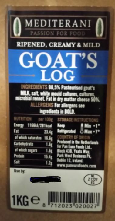 Goats Cheese Photo