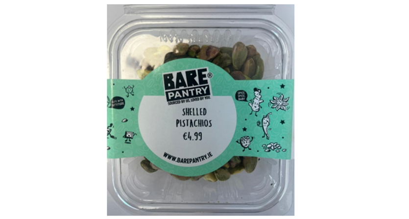 Bare Pantry Shelled Pistachios