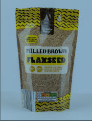 The Foodie Market Milled Brown Flaxseed