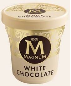 Magnum White Chocolate Ice Cream