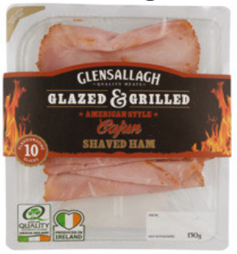 A packet of Glensallagh ham