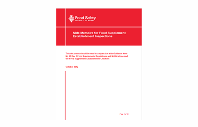 Report cover