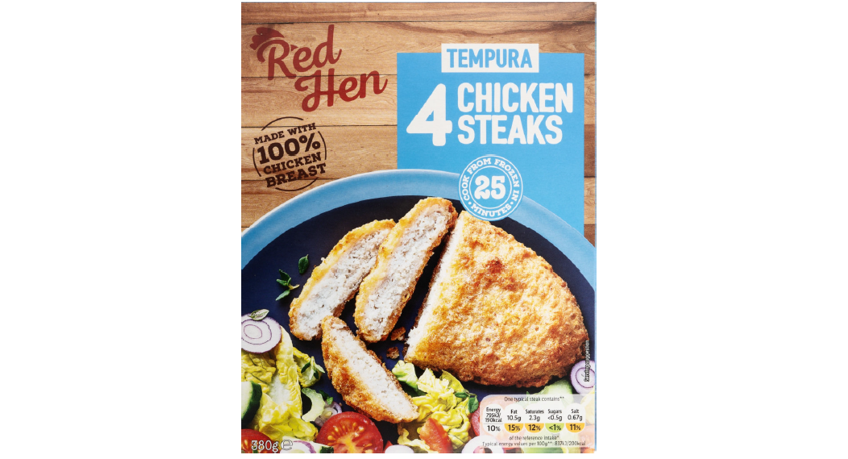 Red Hen Chicken Steaks