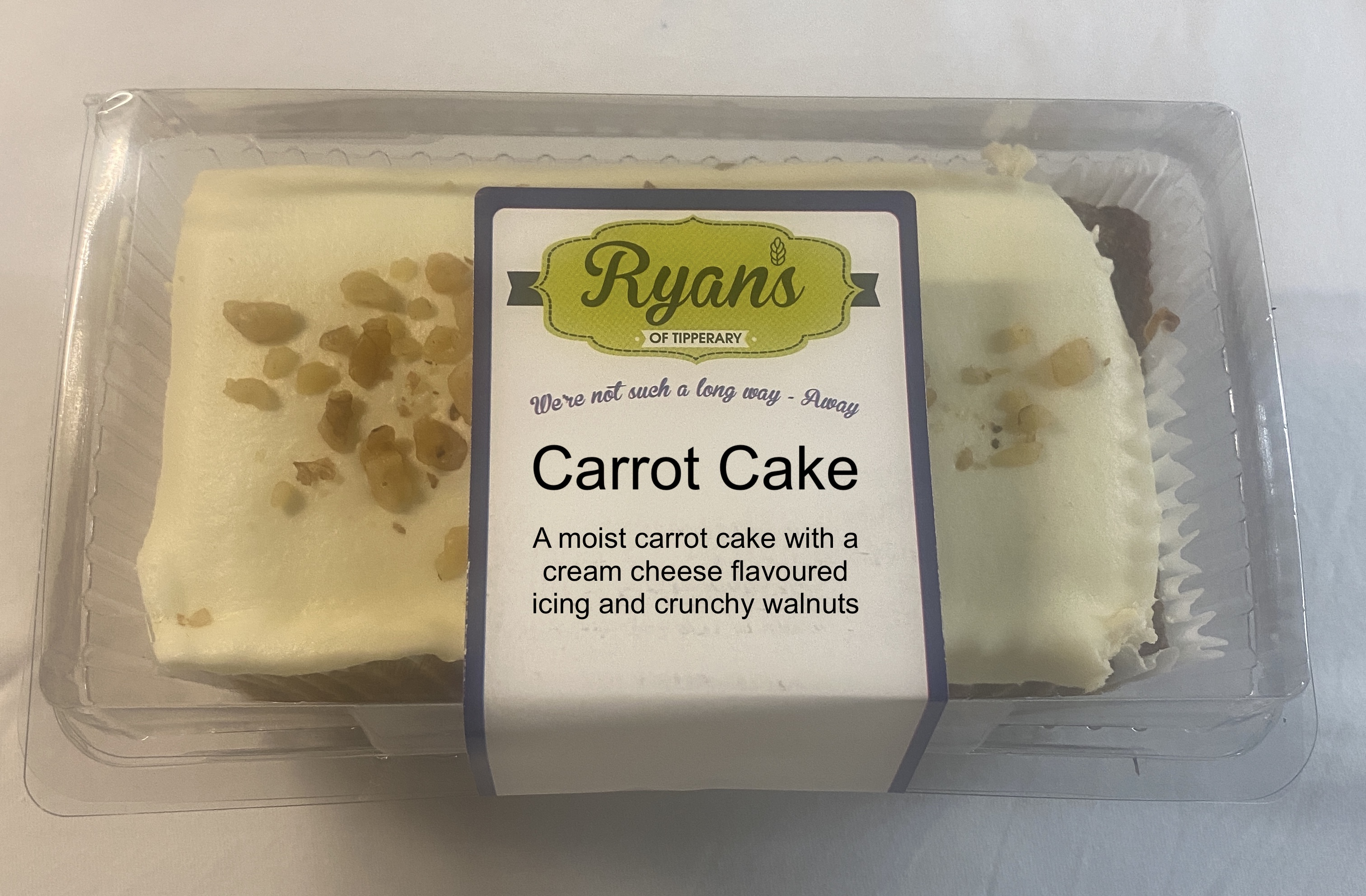 Ryans Carrot Cake