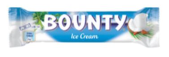 Bounty Ice Cream