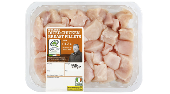 Picture of Diced Chicken Breast Fillets