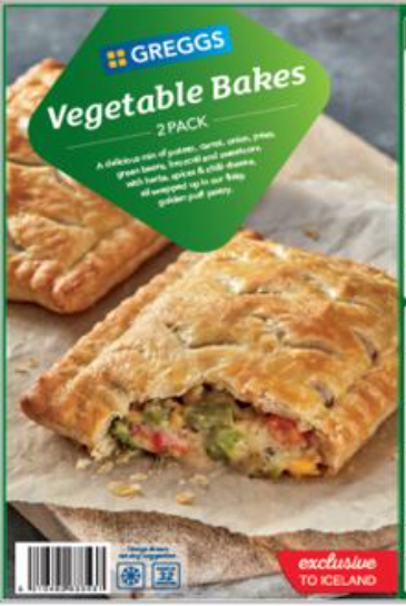 Gegs Veg Bakes