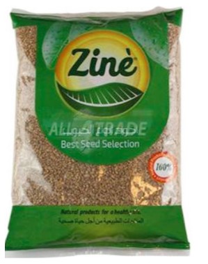 A bag of Zine All4Trade Bulgur