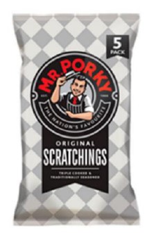 Mr Porky Original Scratchings 
