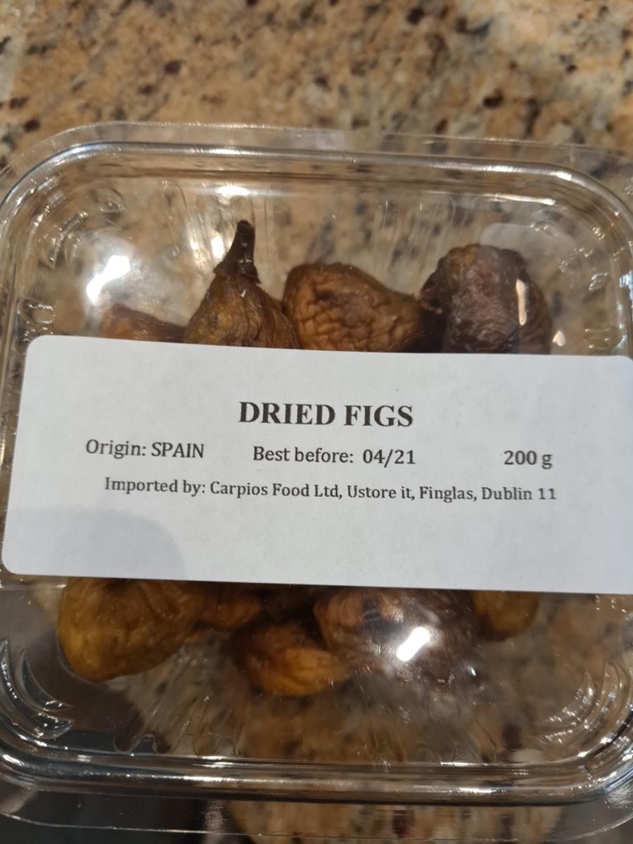Carpios Foods Dried Figs