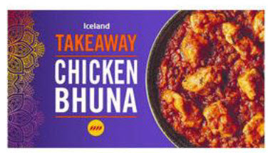 Iceland Chicken Bhuna