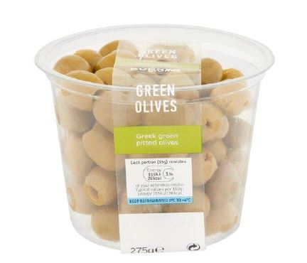 fop olives green pitted recall