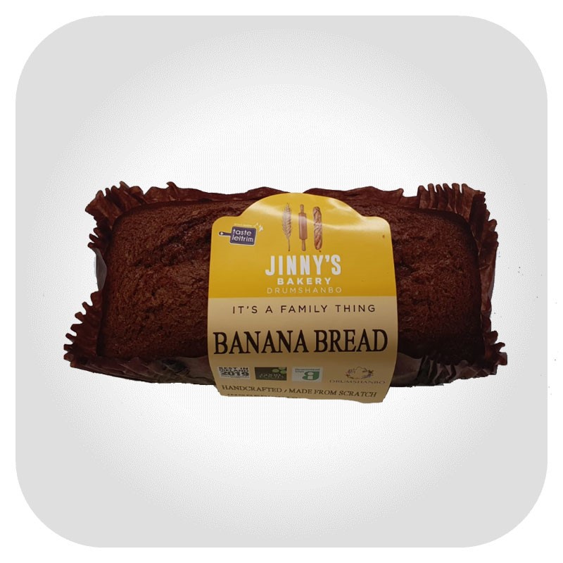 Jinnys Bakery Banana Bread 