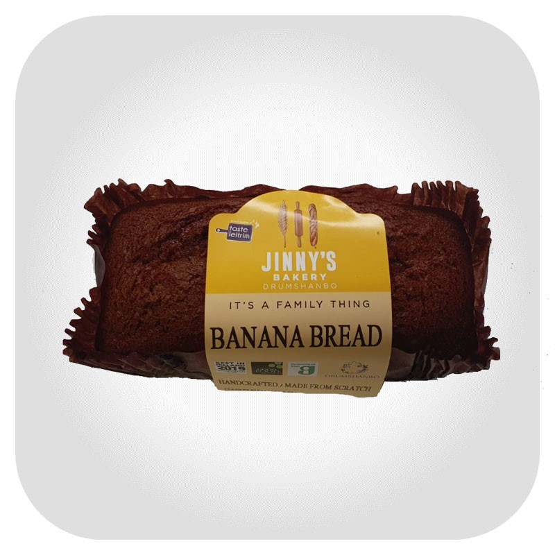 Jinnys Bakery Banana Bread