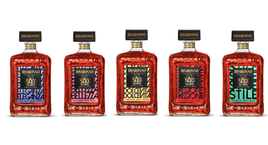 Bottles of Disaronno Originale