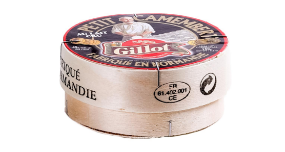 Image of Camembert in packaging