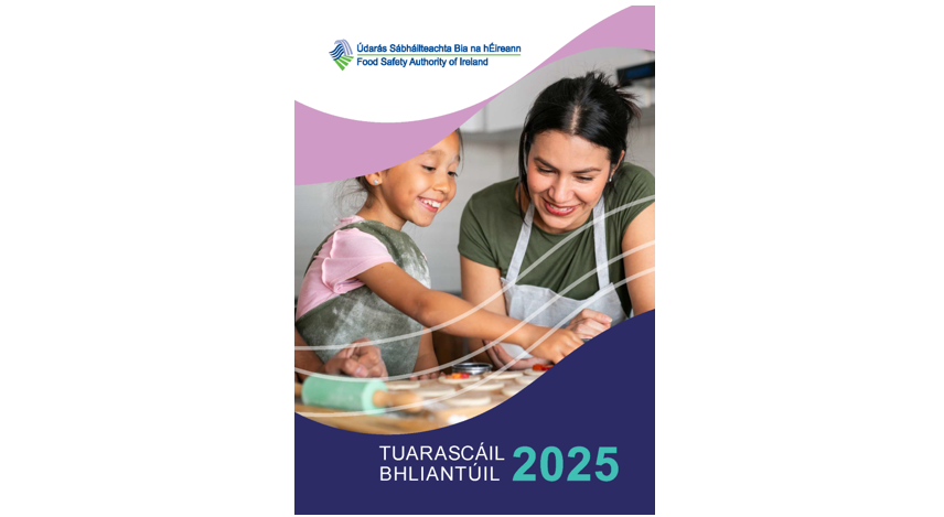 Front cover of Annual Report 2025
