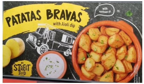 My Street Food Patatas Bravas 