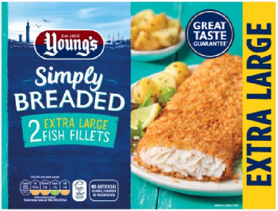 Youngs Breaded Fish