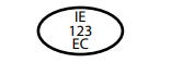 Example of a health identification mark