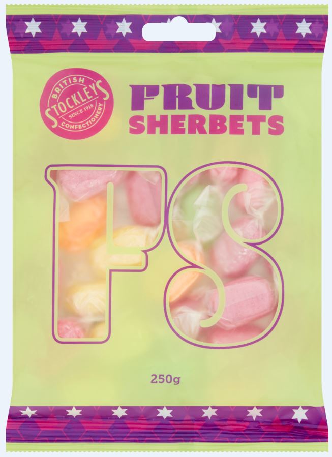 Stockleys Fruit Sherbet