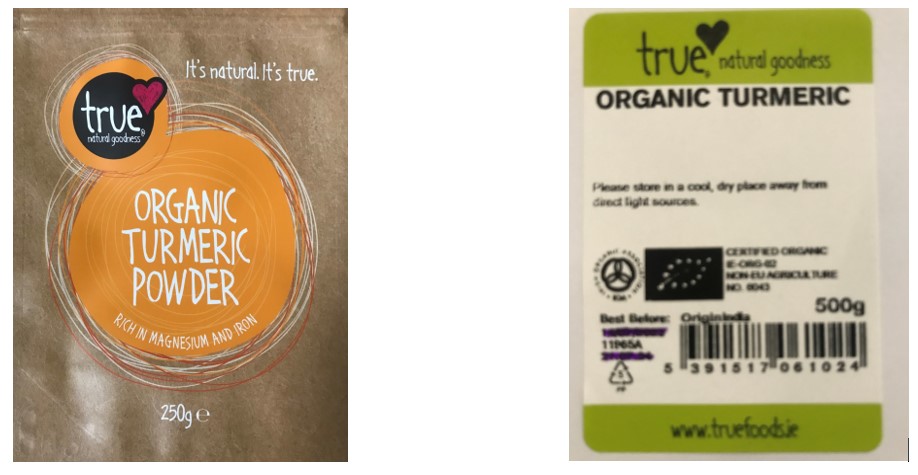 True Natural Goodness Organic Turmeric Powder 