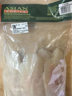 Premium Pangasius Fillets front