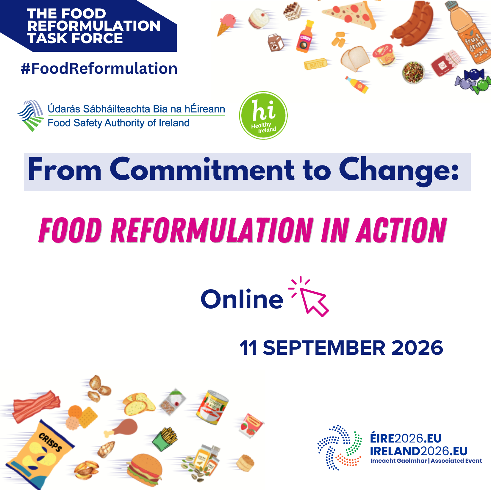 From Commitment to Change: Food Reformulation in Action