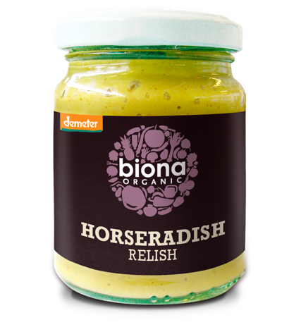 Biona Organics Horseradish Relish