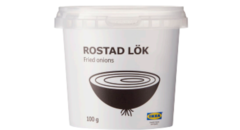  A pot of Ikea Fried Onions