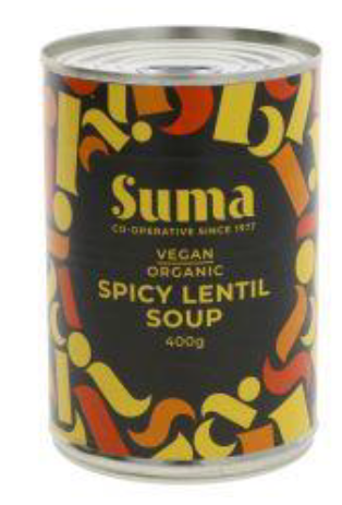 A can of Suma soup