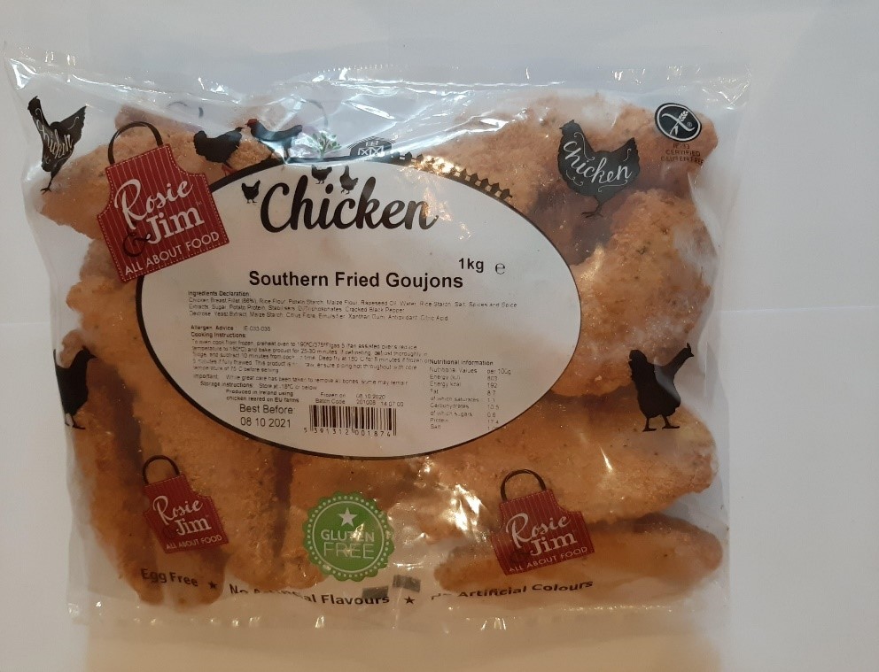 Goujons Southern Fried